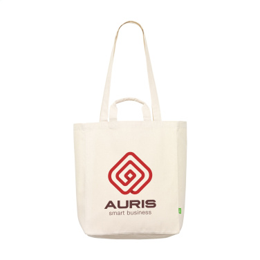 Logo trade corporate gift photo of: Organic Cotton Canvas Tote Bag (280 g/m²)