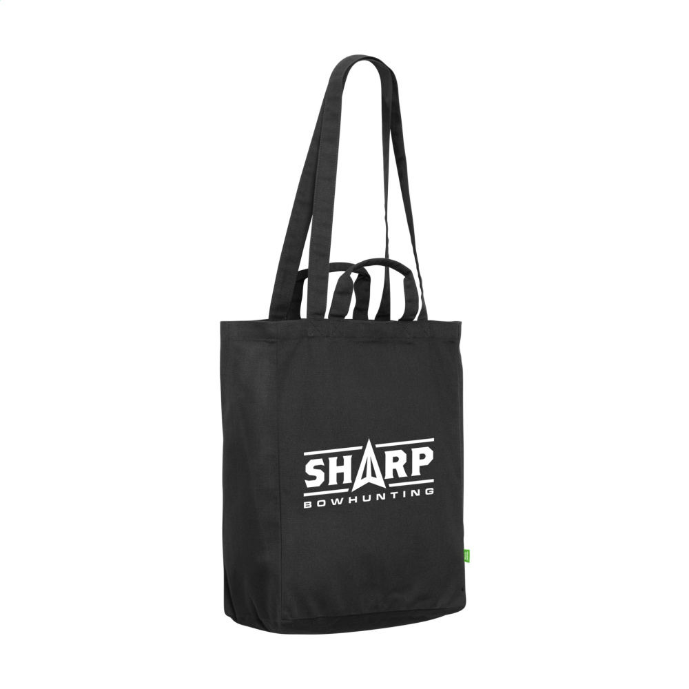 Logotrade business gift image of: Organic Cotton Canvas GOTS Tote Bag (280 g/m²)