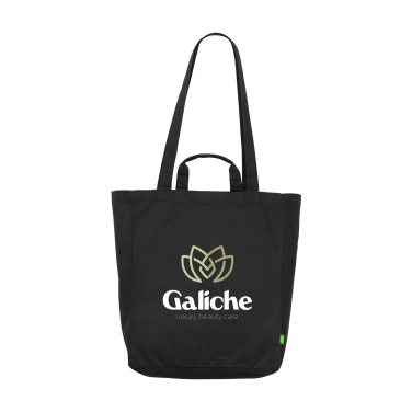 Logotrade promotional merchandise picture of: Organic Cotton Canvas GOTS Tote Bag (280 g/m²)