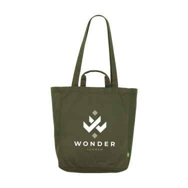 Logo trade promotional products picture of: Organic Cotton Canvas GOTS Tote Bag (280 g/m²)