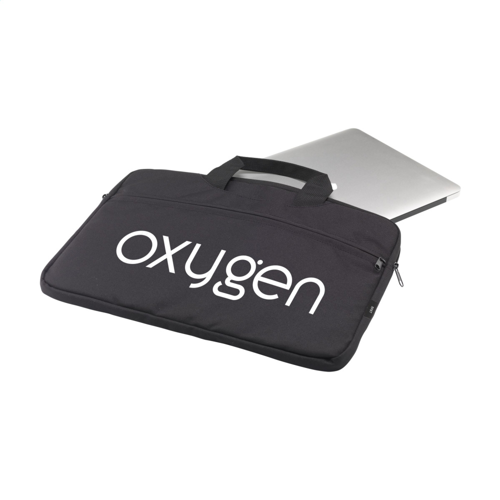 Logo trade promotional giveaway photo of: Oliver 15.6 inch RPET Laptop Sleeve