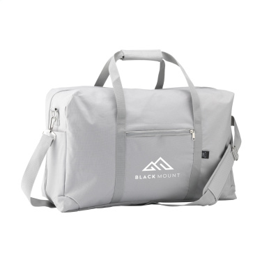 Logo trade promotional merchandise photo of: Manchester RPET Travelbag