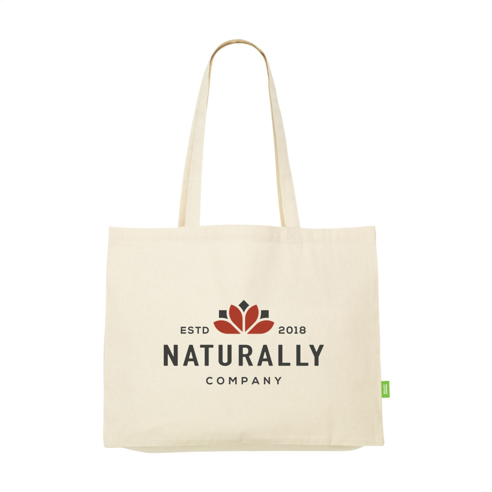 Logotrade advertising product image of: ECO Shopper Organic Cotton (180 g/m²) shopping bag