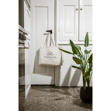 Logotrade advertising products photo of: ECO Shopper Organic Cotton (180 g/m²) shopping bag