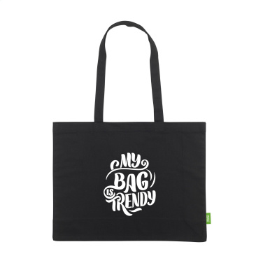 Logo trade promotional products image of: ECO Shopper GOTS Organic Cotton (180 g/m²) bag