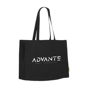 Logo trade promotional giveaway photo of: ECO Shopper GOTS Organic Cotton (180 g/m²) bag