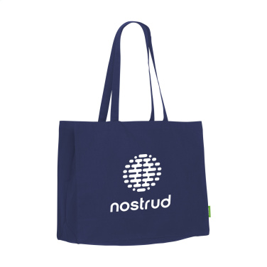 Logo trade promotional merchandise photo of: ECO Shopper GOTS Organic Cotton (180 g/m²) bag