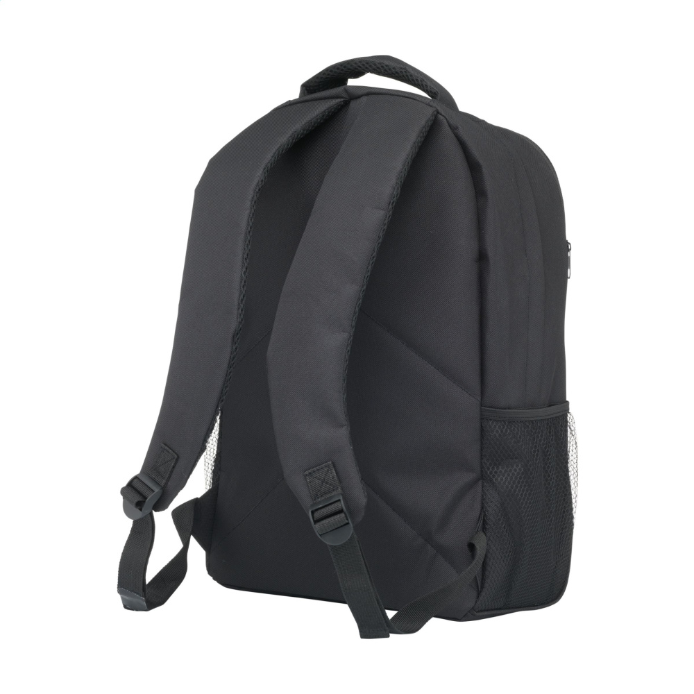 Logo trade corporate gifts picture of: Flashline GRS RPET Laptop Backpack