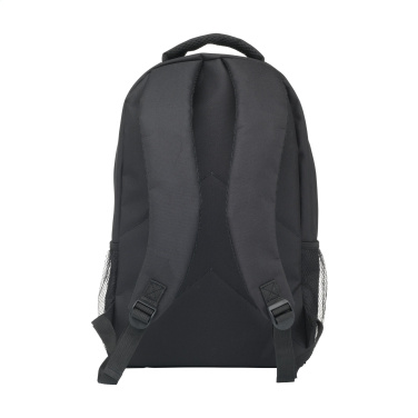 Logotrade promotional giveaway picture of: Flashline GRS RPET Laptop Backpack