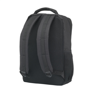 Logotrade promotional giveaway image of: Finley GRS RPET Laptop Backpack