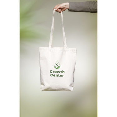 Logotrade promotional products photo of: GRS Recycled Canvas Bag Natural (260 g/m²)