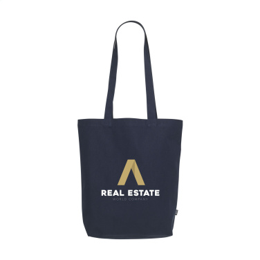 Logotrade promotional merchandise photo of: GRS Recycled Canvas Bag Colour (260 g/m²)