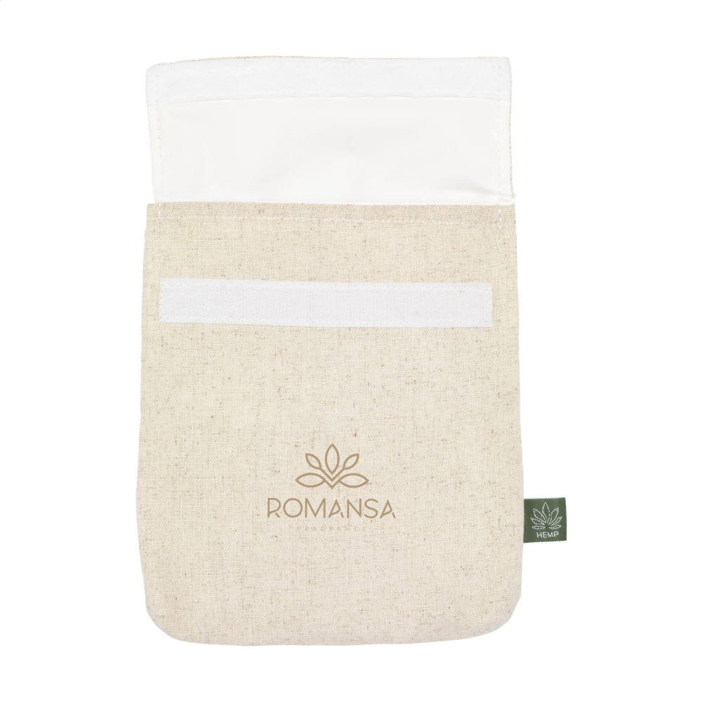 Logotrade promotional gift image of: Hemp FoodPouch bag for bread