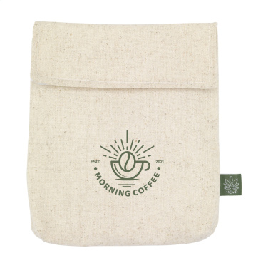 Logo trade promotional giveaways picture of: Hemp FoodPouch bag for bread