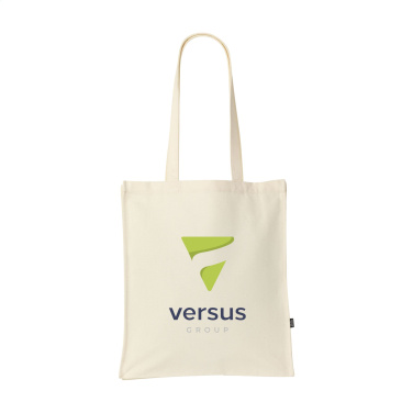 Logotrade promotional products photo of: Solid Bag GRS Recycled Canvas (340 g/m²)