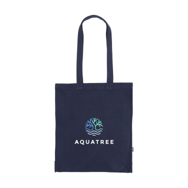 Logotrade corporate gift image of: Solid Bag Colour GRS Recycled Canvas (340 g/m²)