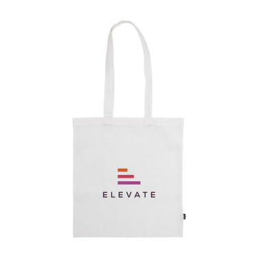 Logotrade corporate gift picture of: Shoppy Colour Bag GRS Recycled Cotton (150 g/m²)