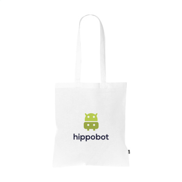 Logo trade promotional products image of: Shoppy Colour Bag GRS Recycled Cotton (150 g/m²)