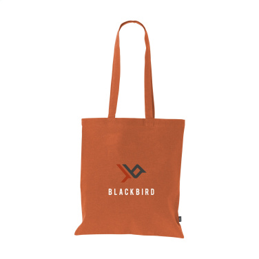 Logo trade advertising products picture of: Shoppy Colour Bag GRS Recycled Cotton (150 g/m²)