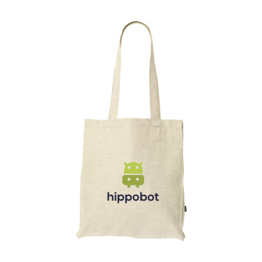 Logotrade promotional merchandise image of: Melange Shopper GRS Recycled Canvas (280 g/m²) bag