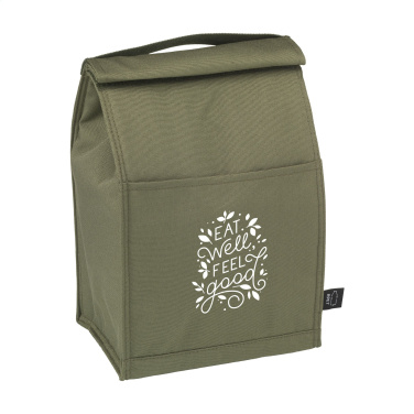 Logotrade promotional item image of: Be Cool GRS RPET Lunch Bag