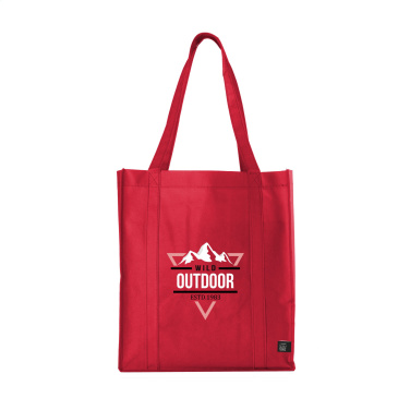 Logotrade promotional product picture of: Shop XL GRS RPET (80 g/m²) shopping bag