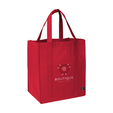 Logotrade promotional giveaway picture of: Shop XL GRS RPET (80 g/m²) shopping bag