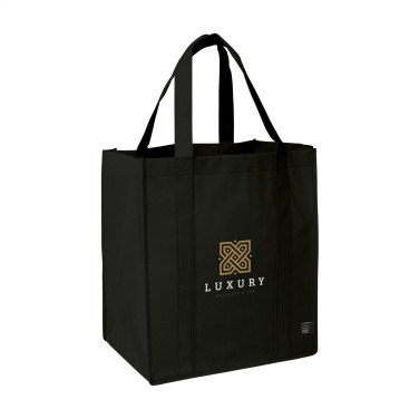 Logo trade corporate gifts picture of: Shop XL GRS RPET (80 g/m²) shopping bag