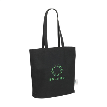 Logotrade promotional merchandise photo of: Wolkat Rabat Recycled Textile Shopper