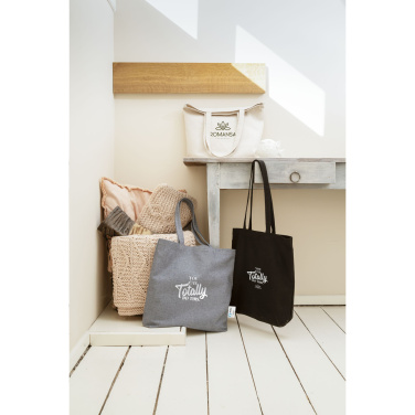 Logo trade advertising products image of: Wolkat Rabat Recycled Textile Shopper