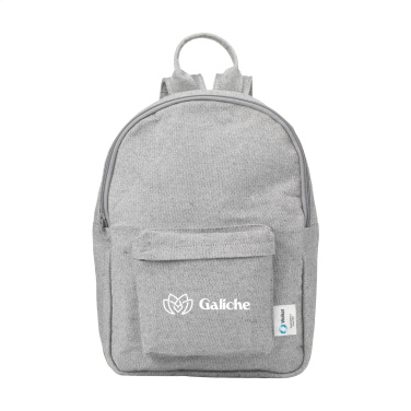 Logotrade promotional item image of: Wolkat Agadir Recycled Textile Backpack