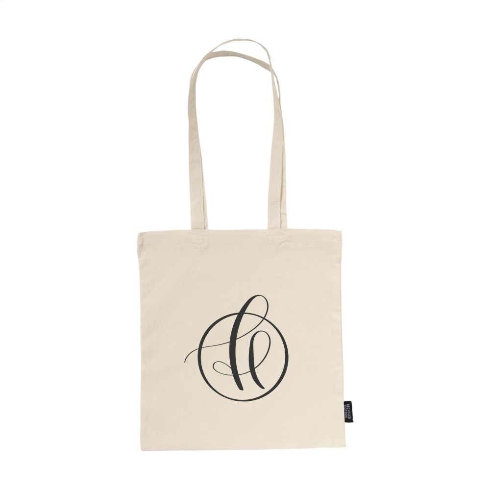 Logo trade advertising products picture of: ShoppyBag GRS Recycled Cotton (140 g/m²)