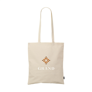 Logo trade advertising products image of: ShoppyBag GRS Recycled Cotton (140 g/m²)