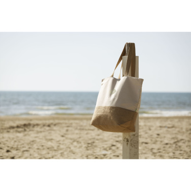 Logotrade promotional merchandise image of: Cancun Beachbag Organic Cotton (320 g/m²)