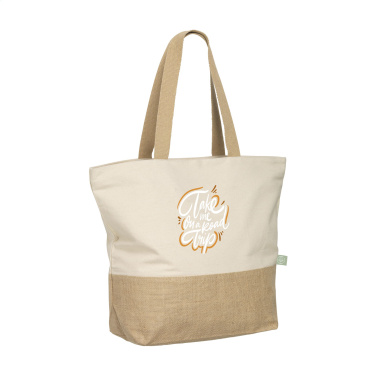 Logo trade promotional items image of: Cancun Beachbag Organic Cotton (320 g/m²)