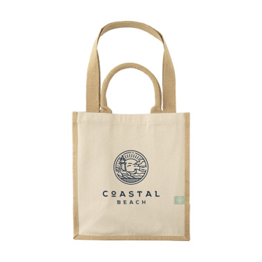 Logotrade corporate gift image of: Yucatan Shopper Organic Cotton (320 g/m²)