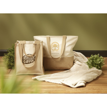 Logotrade promotional gift picture of: Yucatan Shopper Organic Cotton (320 g/m²)