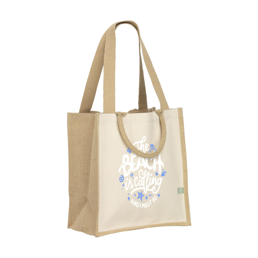 Logo trade advertising products picture of: Yucatan Shopper Organic Cotton (320 g/m²)