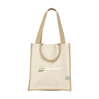 Logo trade promotional merchandise photo of: Yucatan Shopper Organic Cotton (320 g/m²)