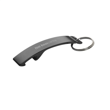 Logotrade corporate gift image of: Alu Opener keyring