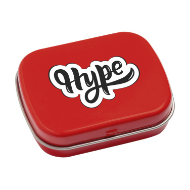 Logo trade promotional merchandise picture of: TinBox peppermints