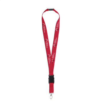 Logo trade promotional merchandise picture of: KeyCordSafety 2.4 cm