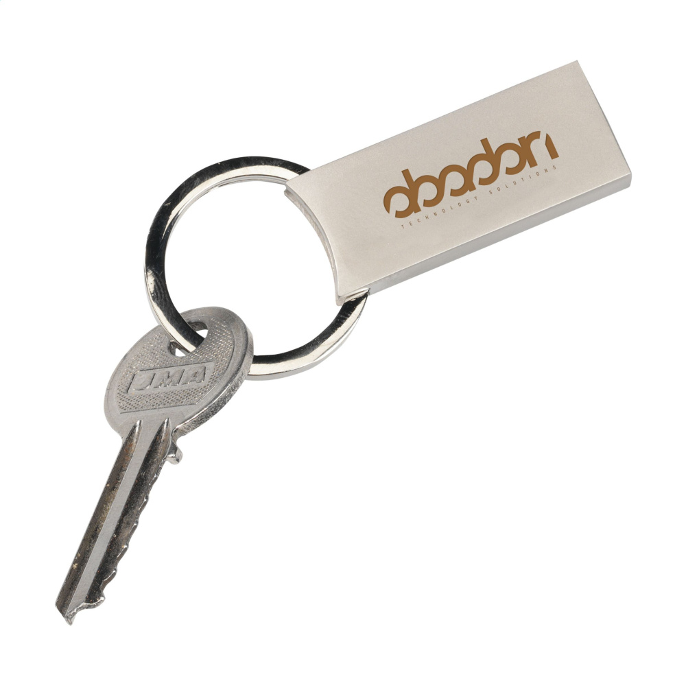 Logo trade advertising products picture of: StraightKey key ring