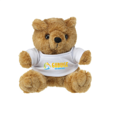 Logotrade corporate gift image of: Browny Bear cuddle toy