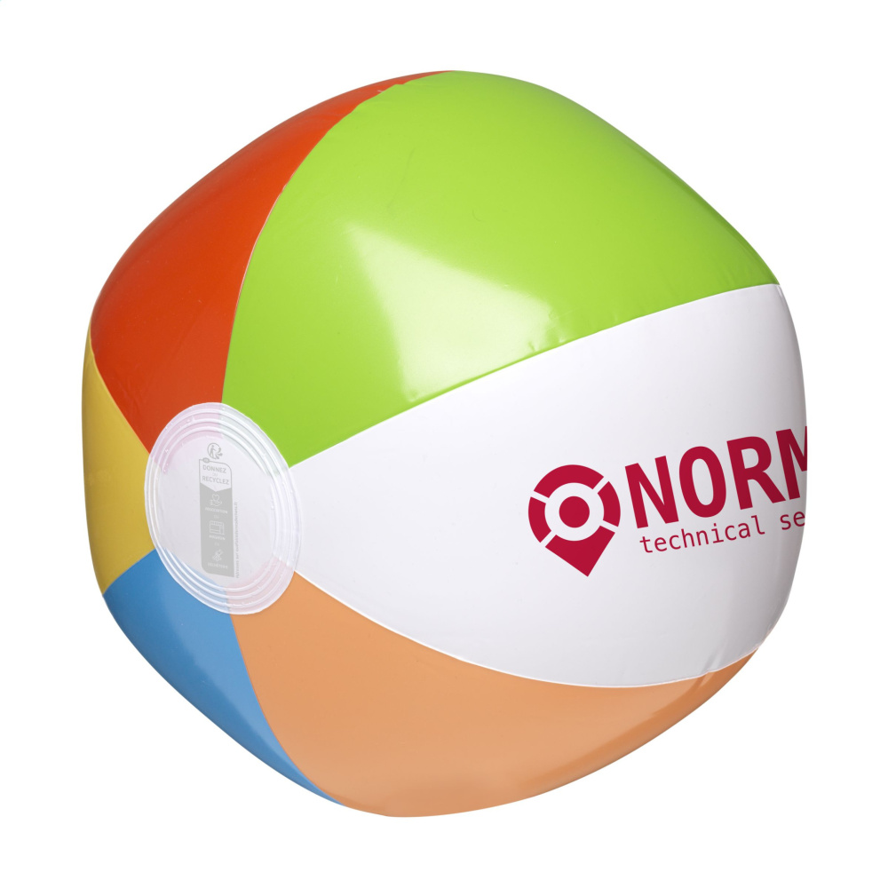 Logo trade advertising product photo of: BeachBall Ø 24 cm