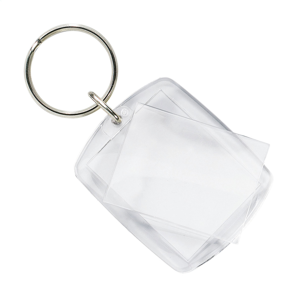 Logo trade promotional item photo of: Club keyring