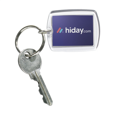 Logotrade promotional products photo of: Club keyring