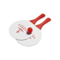 BeachTennis Small Size beach game, red