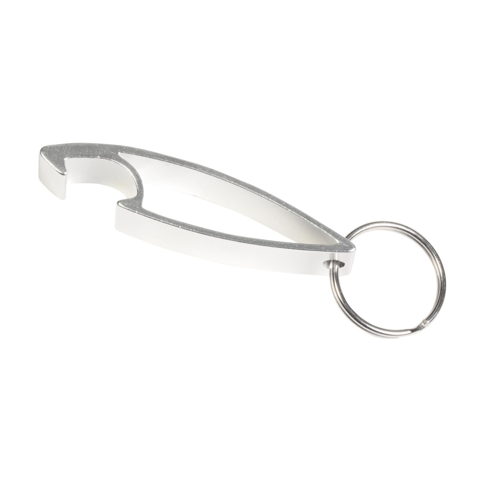 Logo trade promotional items picture of: LiftUp Opener / keyring