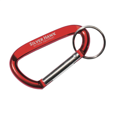 Logo trade promotional products image of: CarabineKey carabiner hook